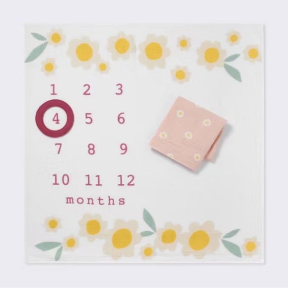 COULD ISLAND MUSLIN BLANKET & FRAME SET -PINK
(NEW WITH TAGS) - Picture 4 of 4